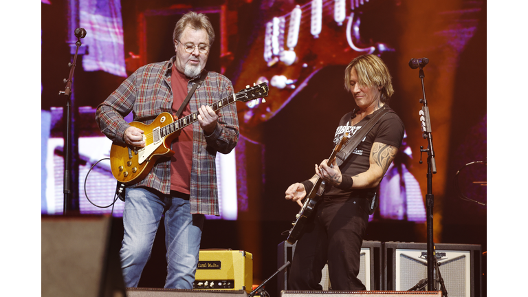 Keith Urban and Vince Gill Return to Nashville's Bridgestone Arena for Urban's All for the Hall Concert Benefiting the Country Music Hall of Fame and Museum