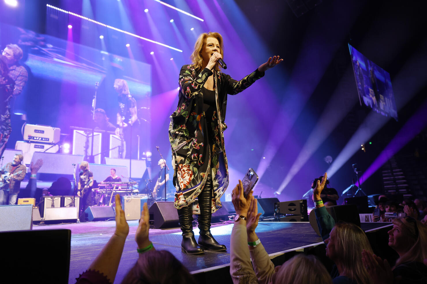 Keith Urban and Vince Gill Return to Nashville's Bridgestone Arena for Urban's All for the Hall Concert Benefiting the Country Music Hall of Fame and Museum