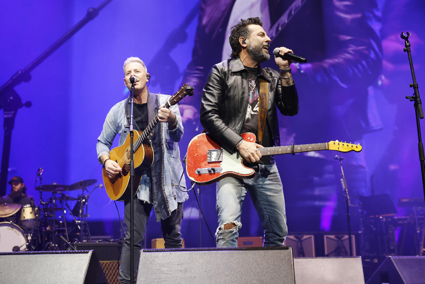 Keith Urban and Vince Gill Return to Nashville's Bridgestone Arena for Urban's All for the Hall Concert Benefiting the Country Music Hall of Fame and Museum