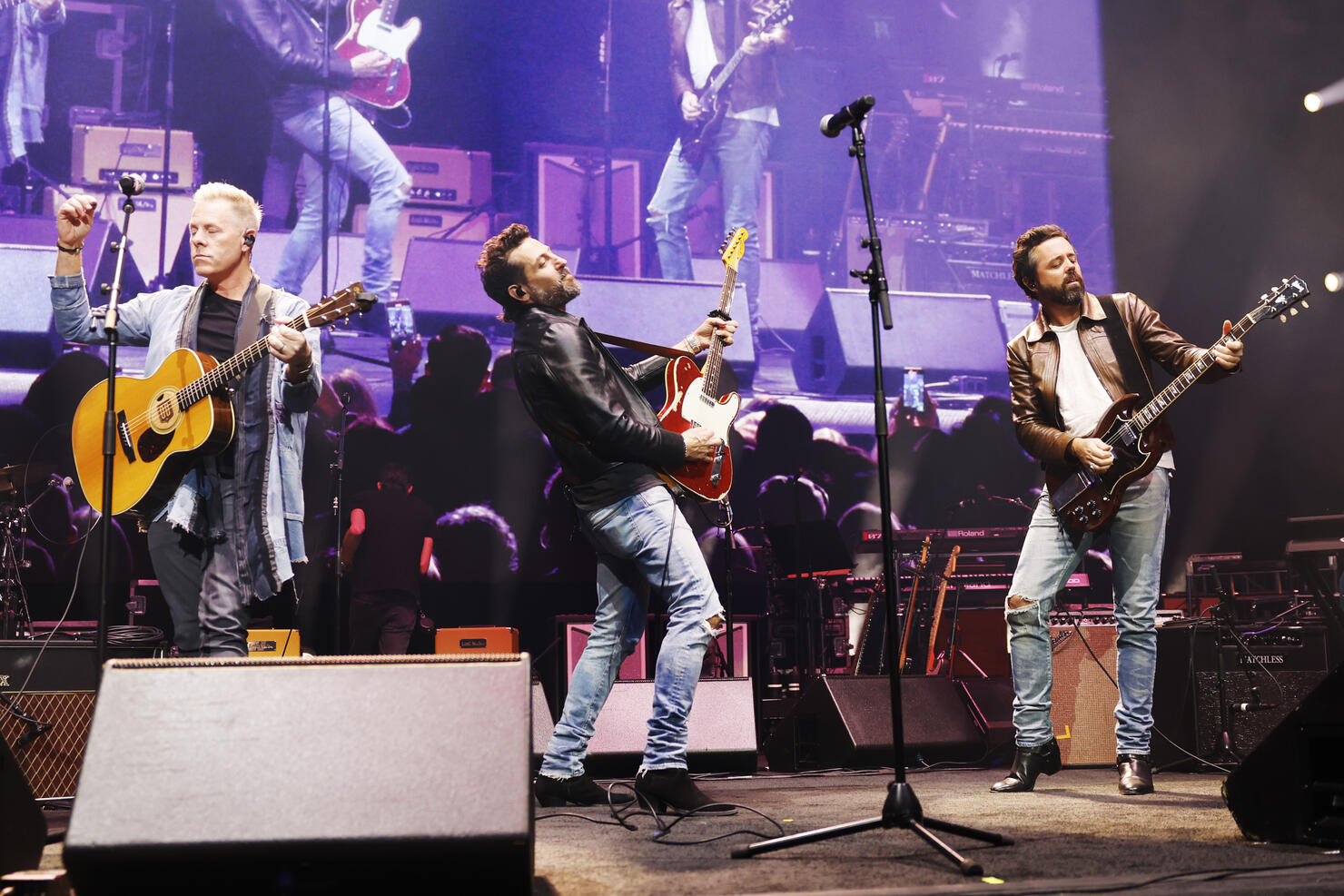 Keith Urban and Vince Gill Return to Nashville's Bridgestone Arena for Urban's All for the Hall Concert Benefiting the Country Music Hall of Fame and Museum