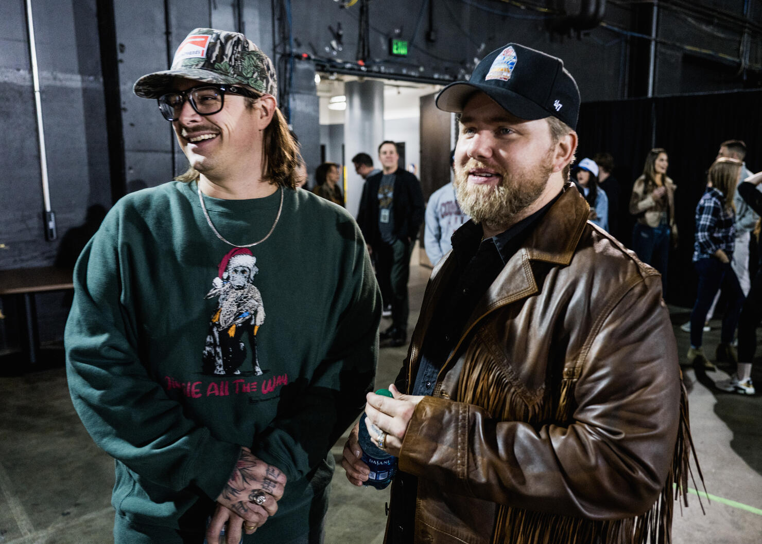 Keith Urban and Vince Gill Return to Nashville's Bridgestone Arena for Urban's All for the Hall Concert Benefiting the Country Music Hall of Fame and Museum