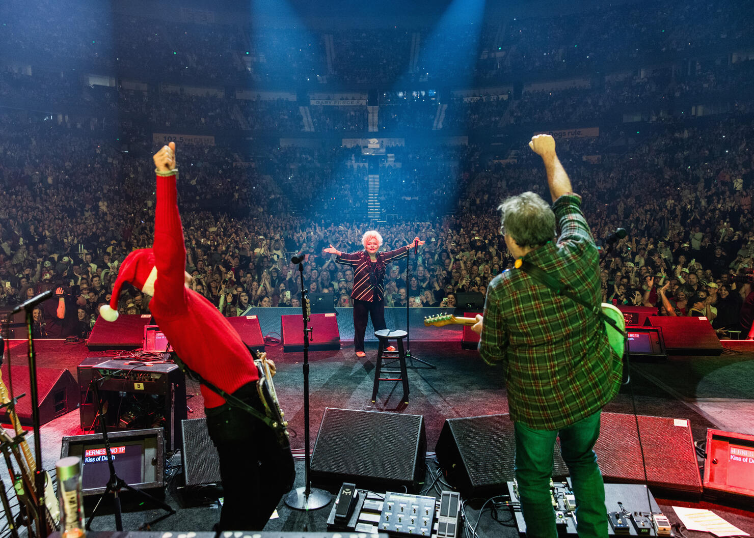Keith Urban and Vince Gill Return to Nashville's Bridgestone Arena for Urban's All for the Hall Concert Benefiting the Country Music Hall of Fame and Museum