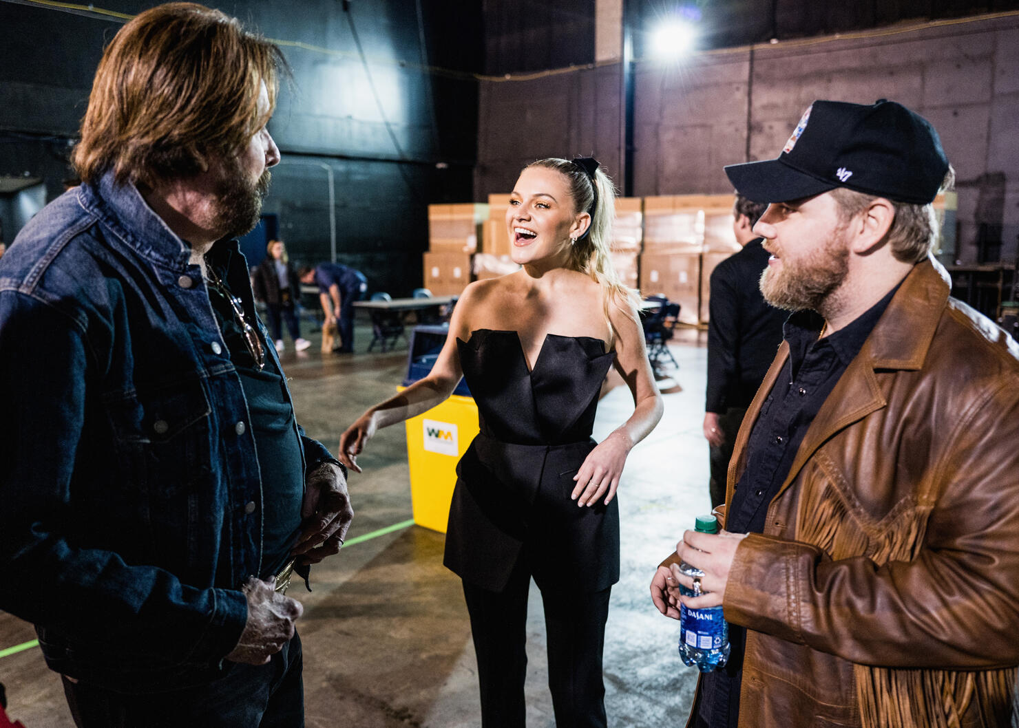 Keith Urban and Vince Gill Return to Nashville's Bridgestone Arena for Urban's All for the Hall Concert Benefiting the Country Music Hall of Fame and Museum
