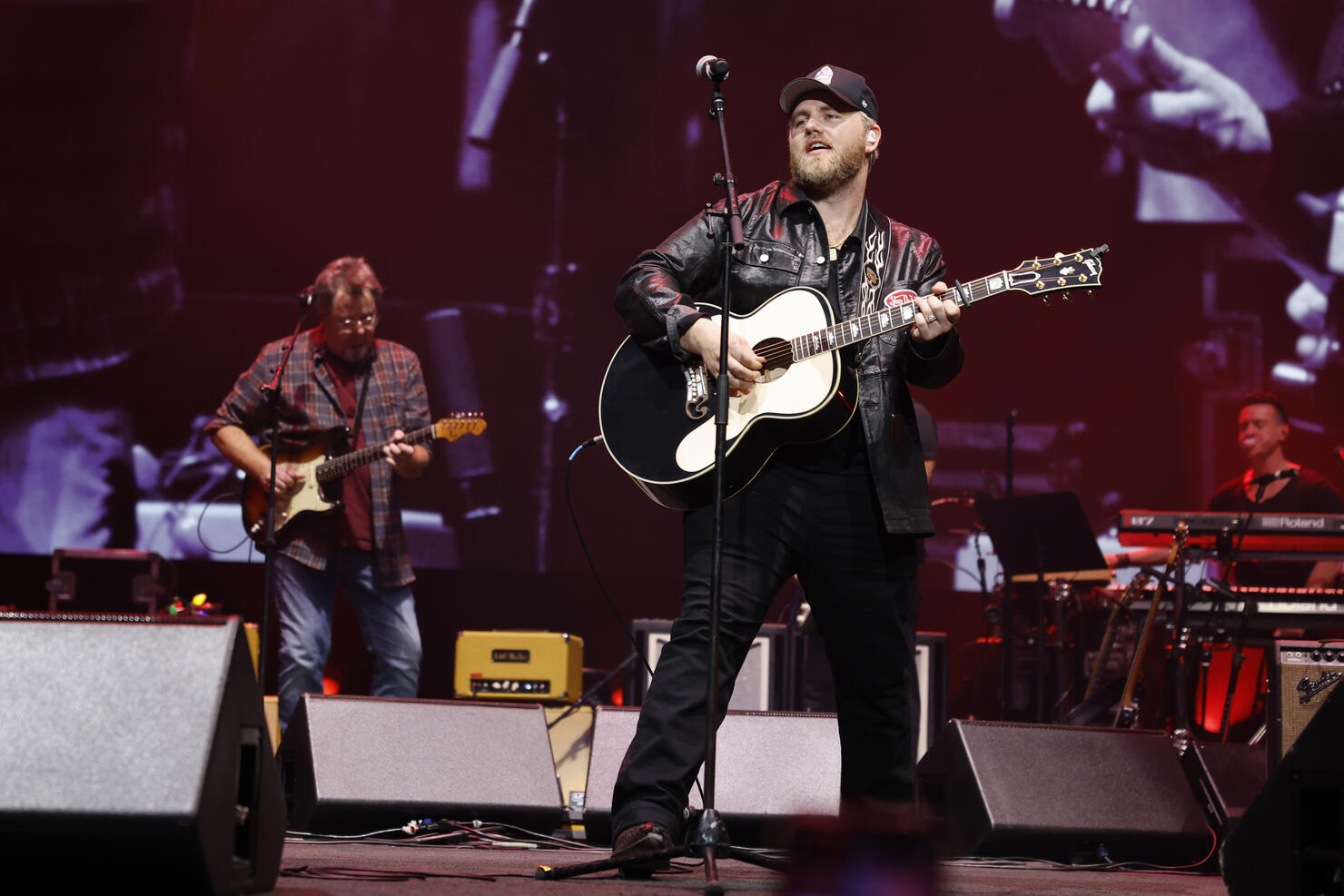 Keith Urban and Vince Gill Return to Nashville's Bridgestone Arena for Urban's All for the Hall Concert Benefiting the Country Music Hall of Fame and Museum
