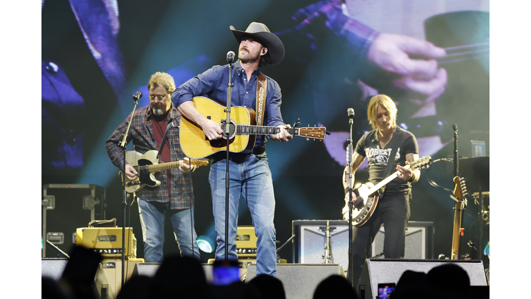 Keith Urban and Vince Gill Return to Nashville's Bridgestone Arena for Urban's All for the Hall Concert Benefiting the Country Music Hall of Fame and Museum