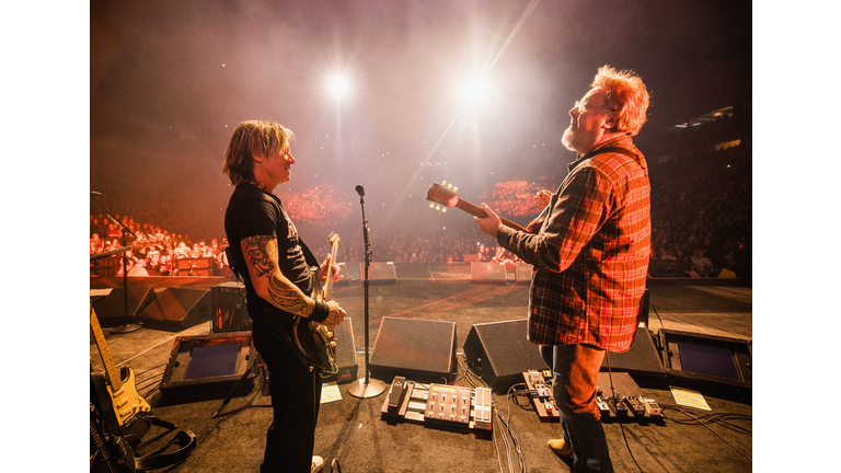 Keith Urban and Vince Gill Return to Nashville's Bridgestone Arena for Urban's All for the Hall Concert Benefiting the Country Music Hall of Fame and Museum