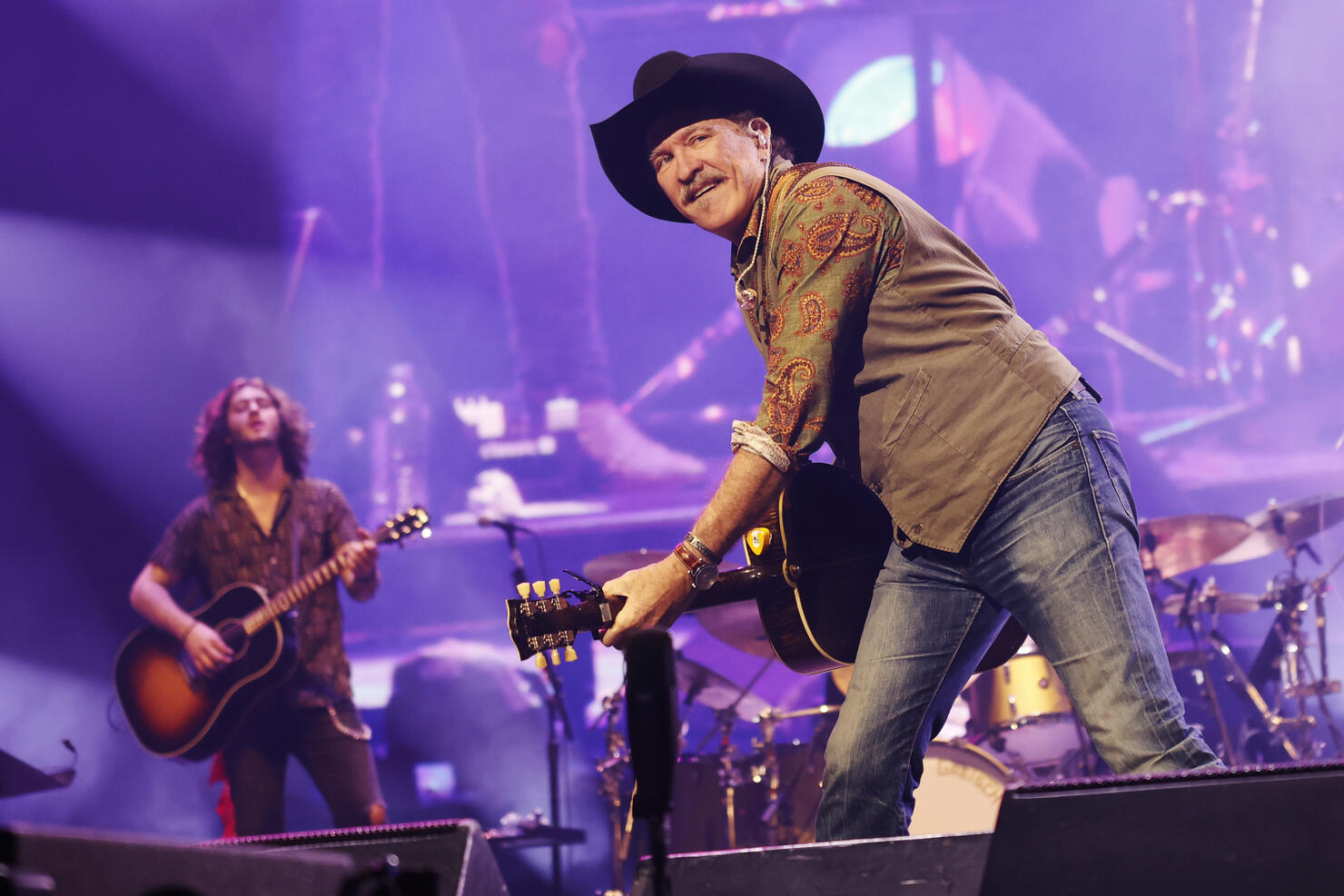 Keith Urban and Vince Gill Return to Nashville's Bridgestone Arena for Urban's All for the Hall Concert Benefiting the Country Music Hall of Fame and Museum