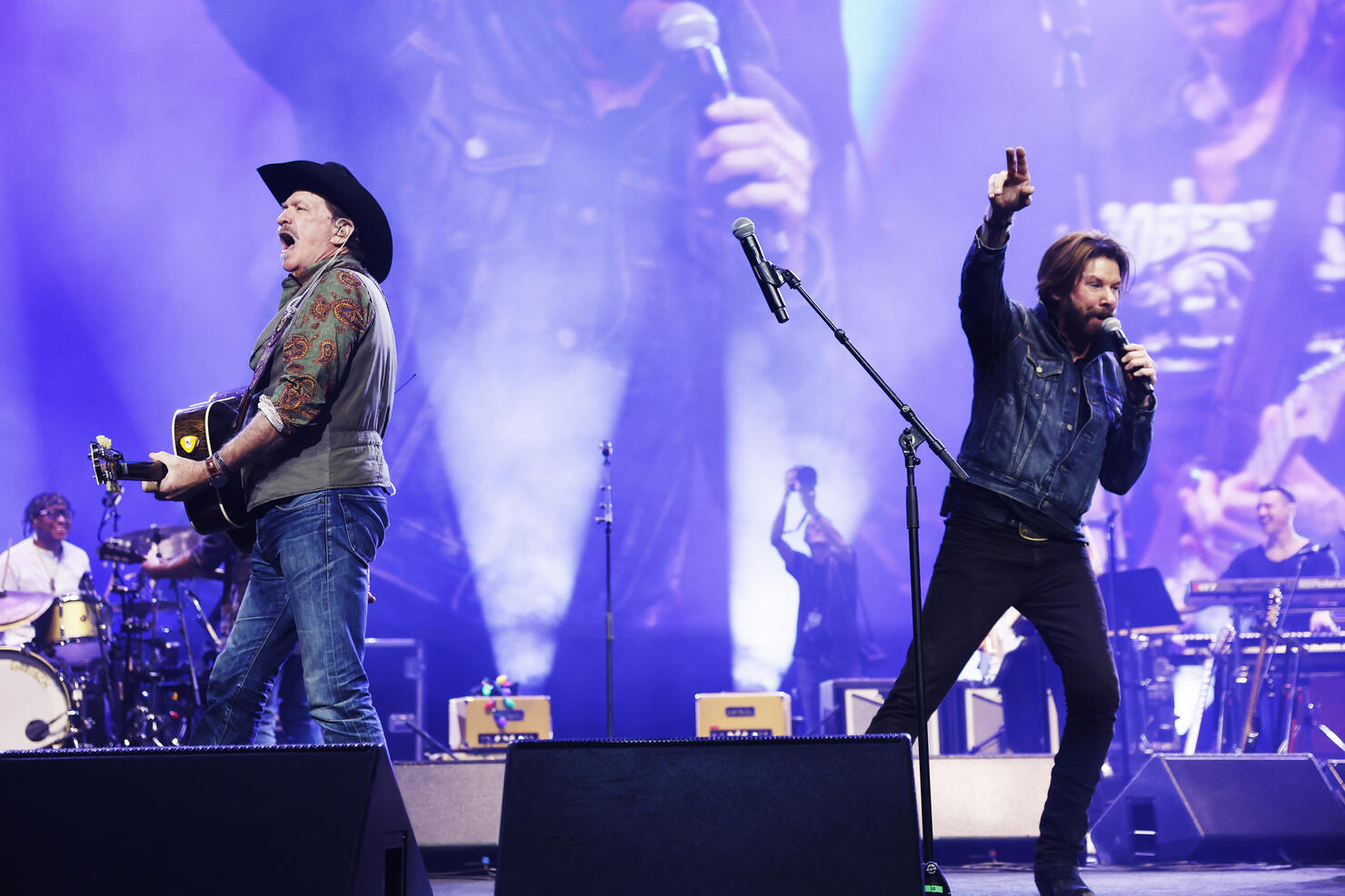 Keith Urban and Vince Gill Return to Nashville's Bridgestone Arena for Urban's All for the Hall Concert Benefiting the Country Music Hall of Fame and Museum