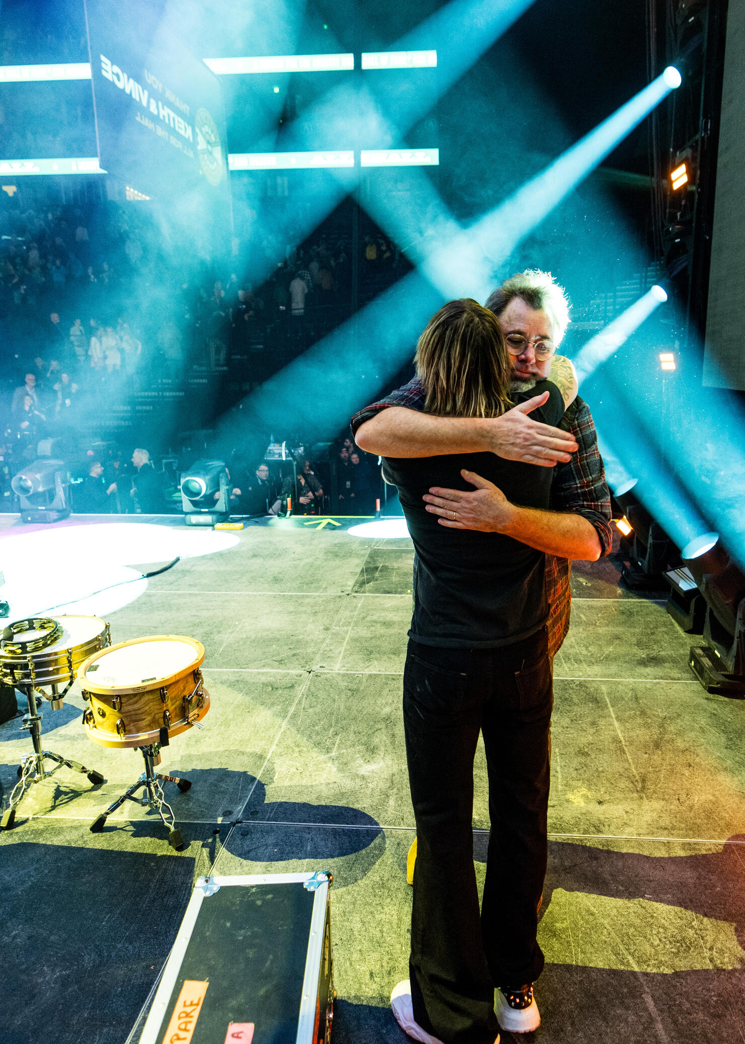 Keith Urban and Vince Gill Return to Nashville's Bridgestone Arena for Urban's All for the Hall Concert Benefiting the Country Music Hall of Fame and Museum