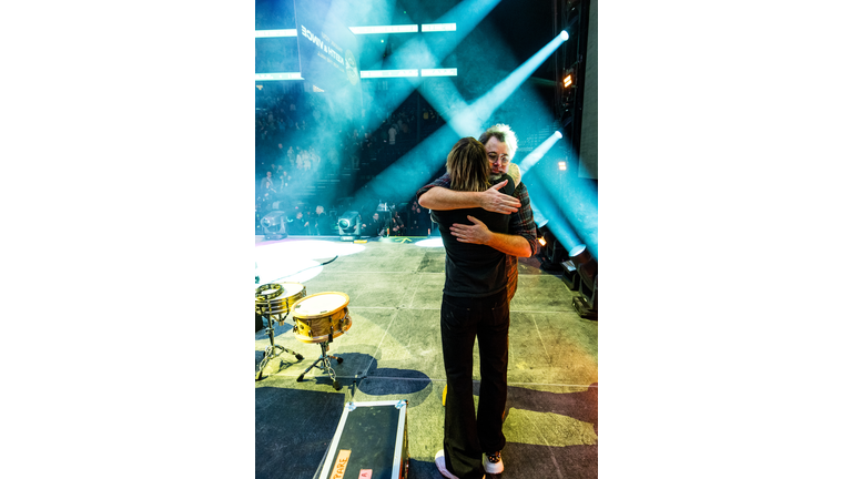 Keith Urban and Vince Gill Return to Nashville's Bridgestone Arena for Urban's All for the Hall Concert Benefiting the Country Music Hall of Fame and Museum