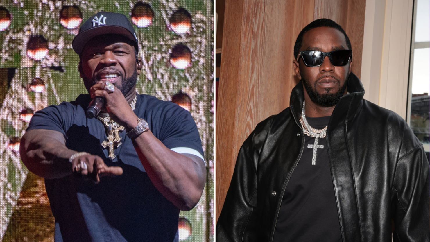 50 Cent Plans To Donate Proceeds From Upcoming Documentary About Diddy ...