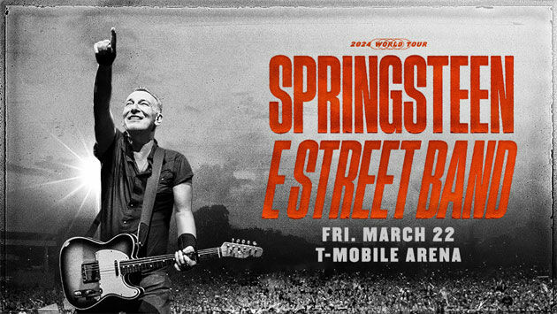 Bruce Springsteen & The E Street Band at T-Mobile Arena in Las Vegas! (3/22)