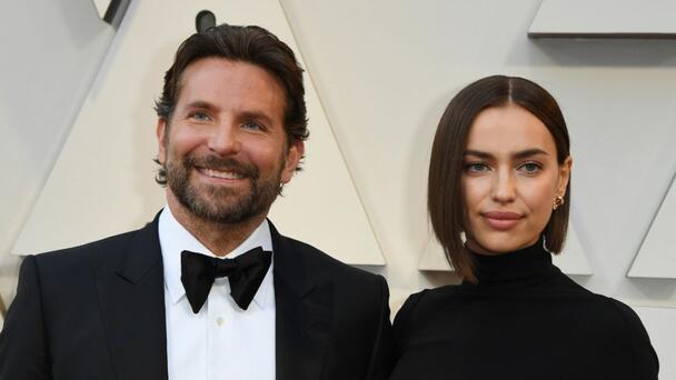 Bradley Cooper Encounters Ex Irina While Working At New York Food Truck 