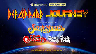 How You Can Meet Def Leppard & Journey Backstage On Their Epic Tour