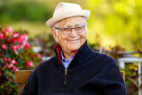 The IMDb Show's "Lounging With Legends: Norman Lear"