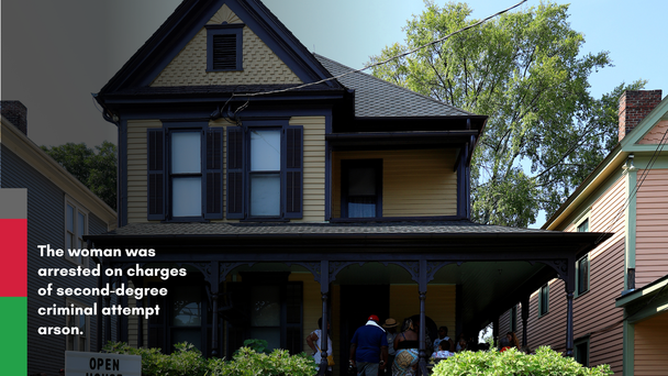 Woman Arrested After Allegedly Attempting To Burn Down MLK Jr.'s Birth Home