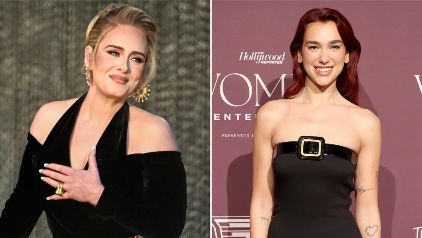 Adele Is 'Starstruck' After Meeting Dua Lipa For The First Time iHeart