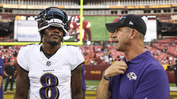 John Harbaugh Addresses Lamar Jackson's Status Amid Illness