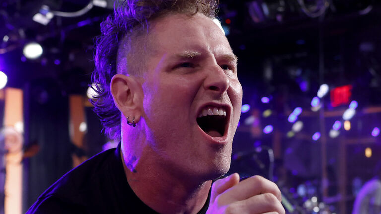 Corey Taylor Visits The SiriusXM Studio