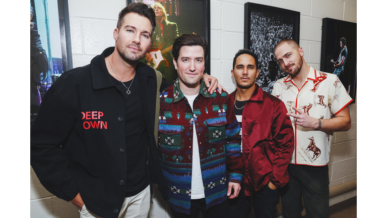 iHeartRadio z100's Jingle Ball 2023 Presented By Capital One - Backstage