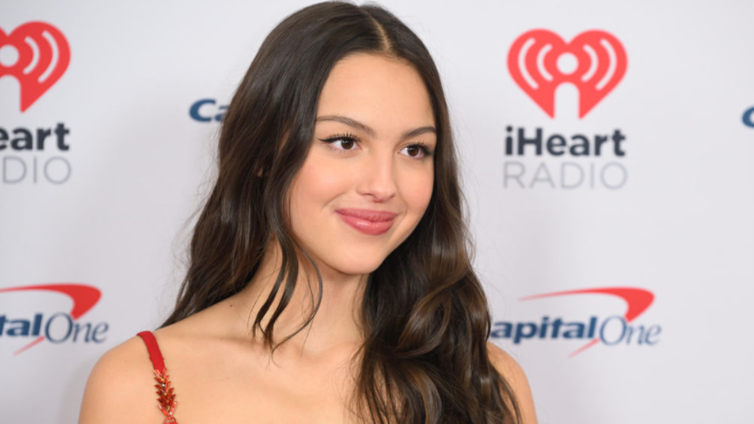 PHOTOS: Olivia Rodrigo Stuns In Vintage Versace At iHeartRadio Jingle ...