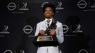 LSU Quarterback Jayden Daniels Wins Heisman Trophy