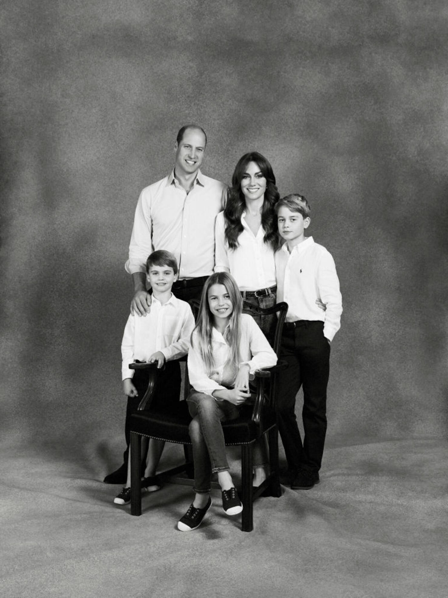 The British Royal Family Release 2023 Christmas Cards