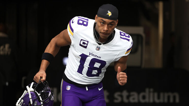 Vikings WR Justin Jefferson (hamstring) to miss next 4 games - ESPN