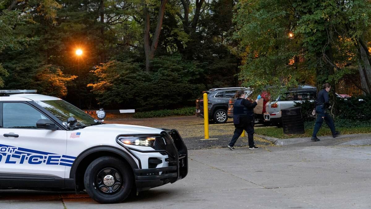 Second 'Person Of Interest' Arrested In Murder Of Detroit Synagogue ...