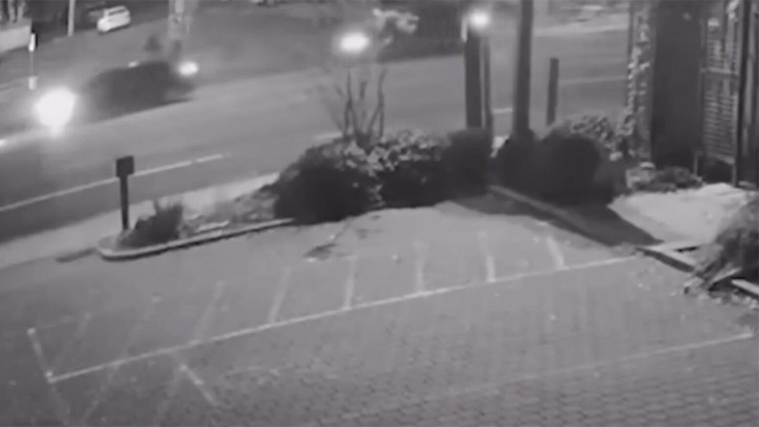 Pedestrians struck by cars