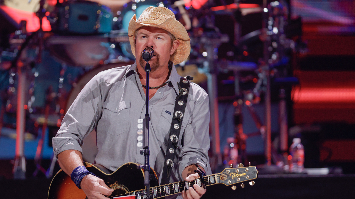 Toby Keith Sells Out His Third and Final Las Vegas Show