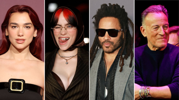 Dua Lipa, Billie Eilish Among Golden Globe Nominees For 2024