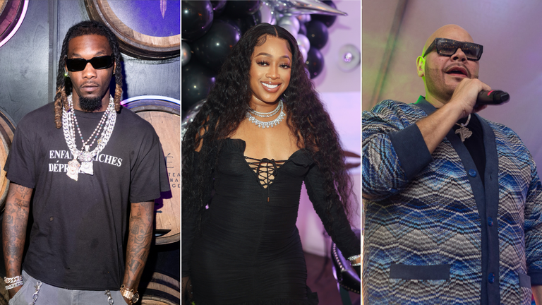 Offset, Trina & Fat Joe