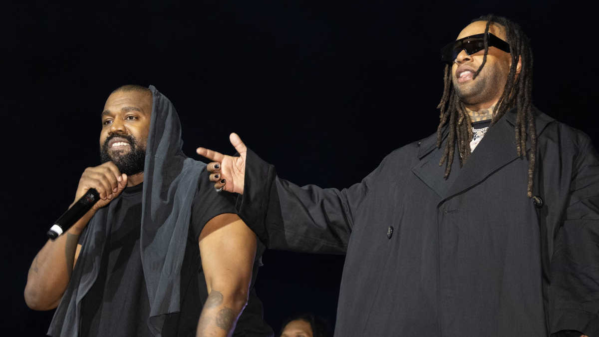 Kanye West & Ty Dolla Sign Preview 'Vultures' Album During All-Star ...