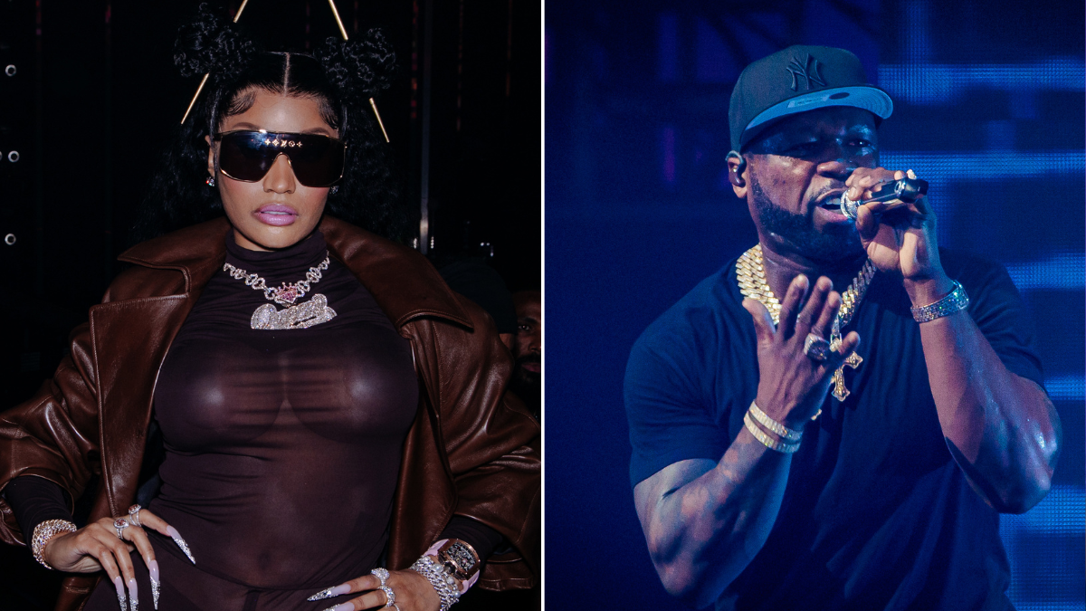 Nicki Minaj & 50 Cent Team Up For The First Time On 'Beep, Beep' Remix ...