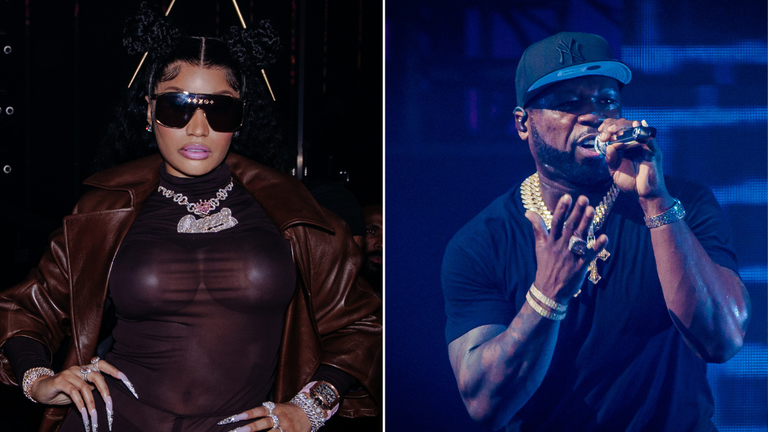 Nicki Minaj & 50 Cent
