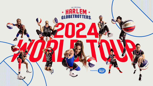 Don't Miss The Harlem Globetrotters in Winchester 