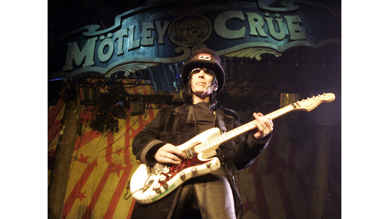 Motley Crue Plays Madison Square Garden