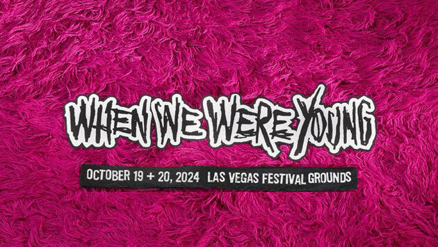 WHEN WE WERE YOUNG FEST 2024! 