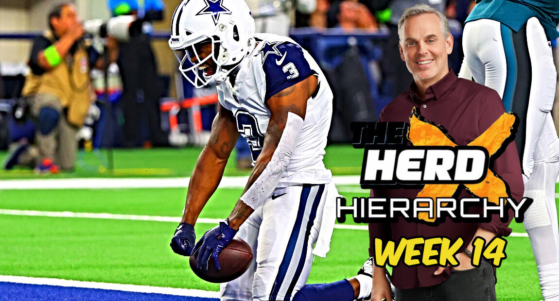 Herd Hierarchy: Colin Cowherd Ranks The NFL's Top 10 Teams After Week ...