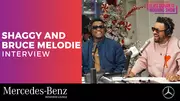 Shaggy & Bruce Melodie Talk How They Connected For Song 'When She’s Around'