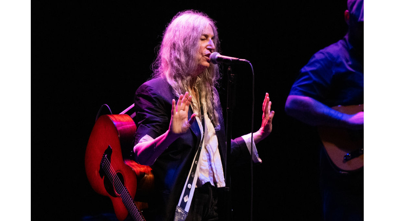 Patti Smith Performs At Lobero Theatre