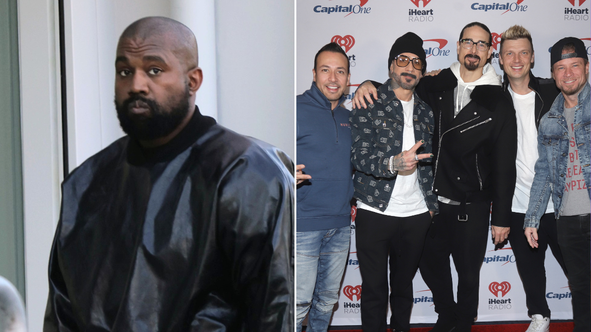 Kanye West Reportedly Didn't Seek Backstreet Boys' Approval For 'Everybody