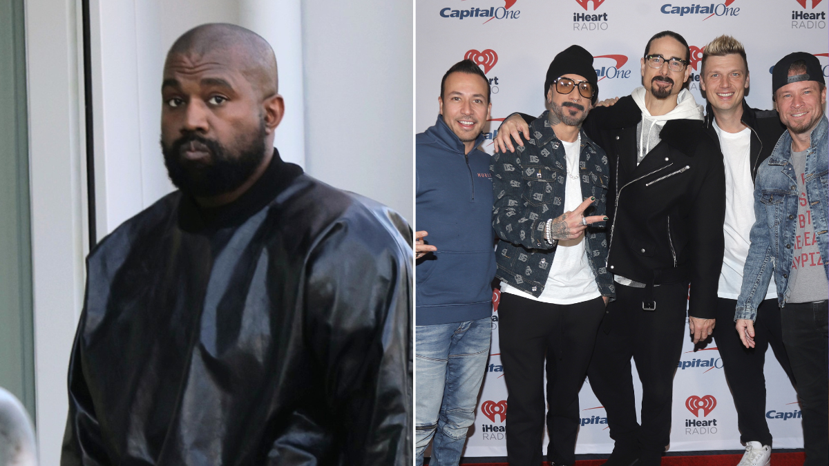 Backstreet Boys Didn't Give Kanye West Permission to Use