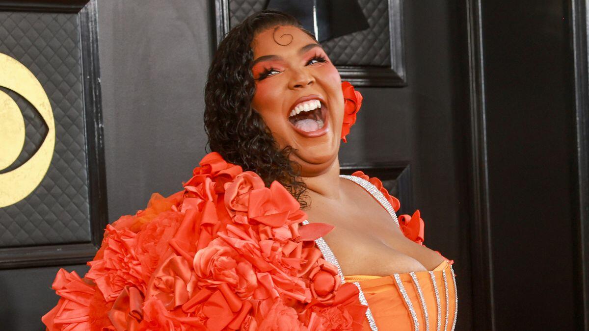 Lizzo Transforms Into a Very Festive 'Mrs. Grinch' for Christmas