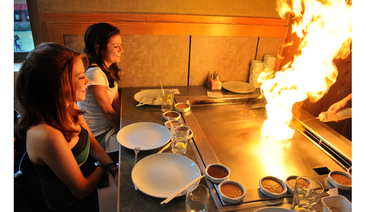 Teppanyaki Flameout