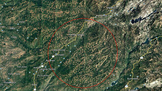 Ed Dames: Bigfoot Activity Map