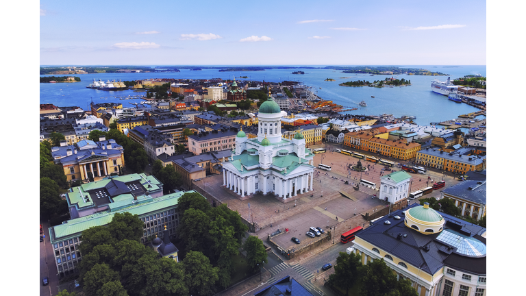 Helsinki aerial, Finland