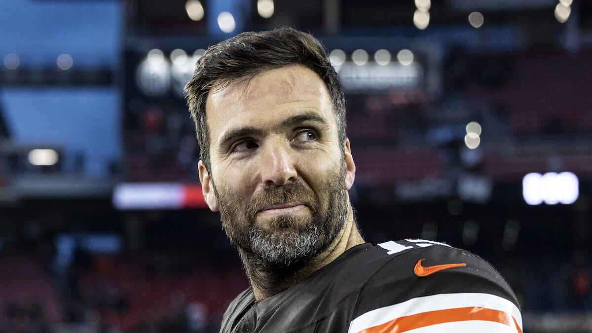 Major Update On Joe Flacco's Status With Browns | IHeart