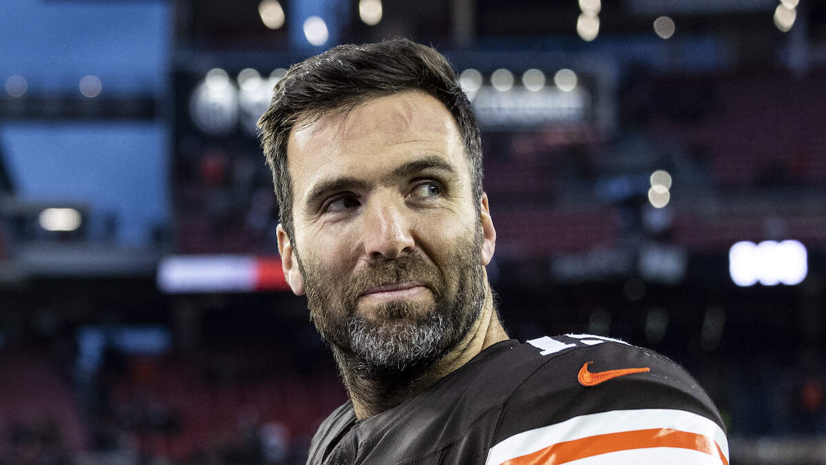 Major Update On Joe Flacco's Status With Browns | The Woody Show